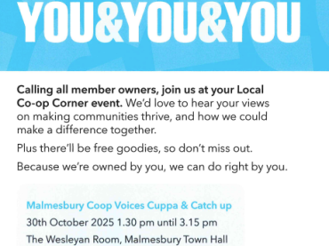 Local Co-op Corner Event